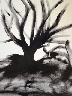 The Blackened Tree